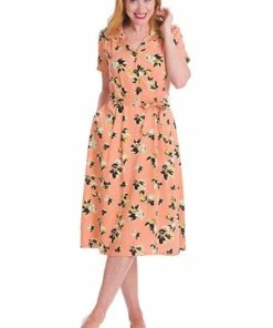 Banned Sweet Tropicana Dress -ROCKABILLY TOPS Shop Sweet Tropicana Dress Banned 7 300x