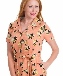 Banned Sweet Tropicana Dress -ROCKABILLY TOPS Shop Sweet Tropicana Dress Banned 8 300x