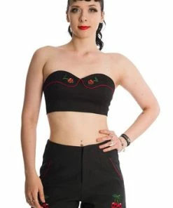 Banned Pick Me Cherry Top