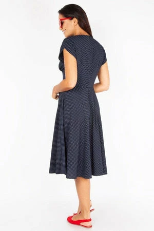 Voodoo Vixen Tabby Polka Dot Tea Dress 19 Voodoo Vixen Tabby Polka Dot Tea Dress - Image 17