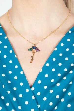 Voodoo Vixen Tabby Polka Dot Tea Dress 11 Voodoo Vixen Tabby Polka Dot Tea Dress - Image 9