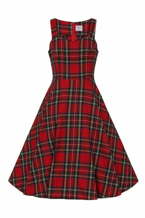 Banned Tartan Girl Dress 5 Banned Tartan Girl Dress - Image 3