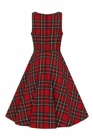 Banned Tartan Girl Dress 6 Banned Tartan Girl Dress - Image 4