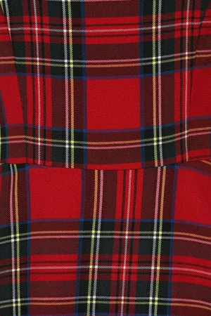 Banned Tartan Girl Dress 7 Banned Tartan Girl Dress - Image 5