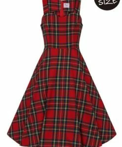 Banned Tartan Girl Dress 15 Banned Tartan Girl Dress -ROCKABILLY TOPS Shop Tartan Girl Dress Banned 7 300x