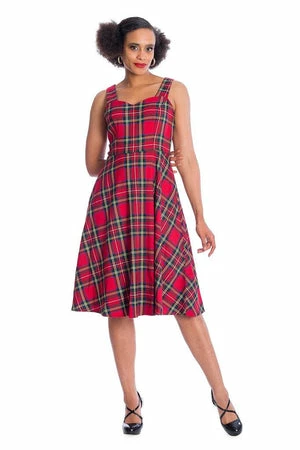 Banned Tartan Girl Dress 3 Banned Tartan Girl Dress