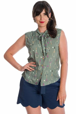 Banned Tennis Love Blouse 3 Banned Tennis Love Blouse