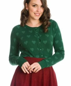 Banned True Love Cardigan -ROCKABILLY TOPS Shop True Love Cardigan Banned 4 300x