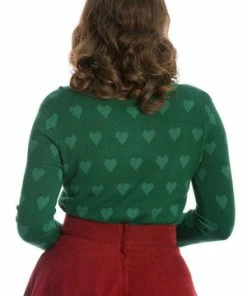 Banned True Love Cardigan -ROCKABILLY TOPS Shop True Love Cardigan Banned 5 300x