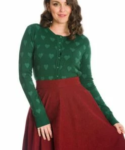 Banned True Love Cardigan -ROCKABILLY TOPS Shop True Love Cardigan Banned 6 300x