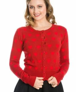 Banned True Love Cardigan -ROCKABILLY TOPS Shop True Love Cardigan Banned 7 300x