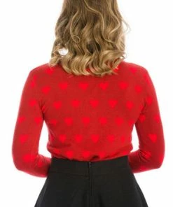 Banned True Love Cardigan -ROCKABILLY TOPS Shop True Love Cardigan Banned 8 300x