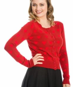 Banned True Love Cardigan -ROCKABILLY TOPS Shop True Love Cardigan Banned 9 300x
