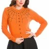 Banned Under Her Web Spell Cardigan -ROCKABILLY TOPS Shop Under Her Web Spell Cardigan Banned 300x