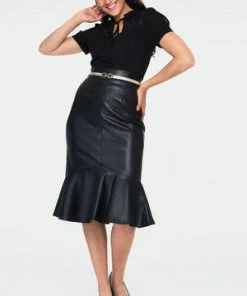 Voodoo Vixen VV X Acid Doll Coalette Blouse 11 Voodoo Vixen VV X Acid Doll Coalette Blouse -ROCKABILLY TOPS Shop VV X Acid Doll Coalette Blouse Voodoo Vixen 5 300x