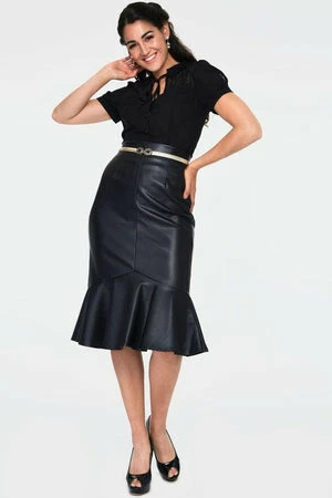 Voodoo Vixen VV X Acid Doll Coalette Blouse 7 Voodoo Vixen VV X Acid Doll Coalette Blouse - Image 5