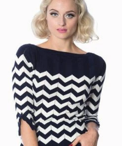 Banned Vanilla Top -ROCKABILLY TOPS Shop Vanilla Top Banned 8 300x