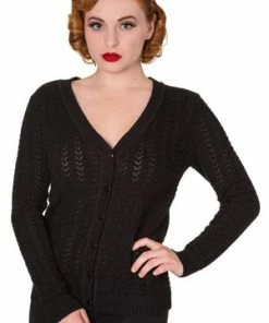Banned Wait And See Cardigan 10 Banned Wait And See Cardigan -ROCKABILLY TOPS Shop Wait And See Cardigan Banned 4 300x
