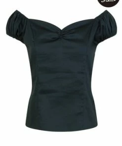 Banned Winnie Plus Size Top -ROCKABILLY TOPS Shop Winnie Plus Size Top Banned 12 300x