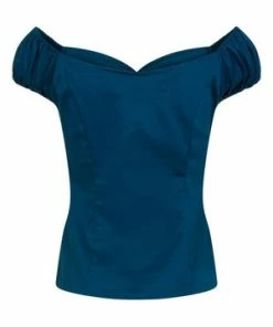 Banned Winnie Plus Size Top -ROCKABILLY TOPS Shop Winnie Plus Size Top Banned 9 300x