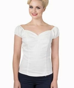 Banned Winnie Top -ROCKABILLY TOPS Shop Winnie Top Banned 11 300x