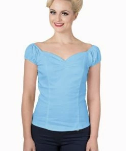 Banned Winnie Top -ROCKABILLY TOPS Shop Winnie Top Banned 13 300x