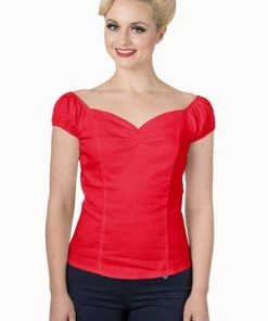 Banned Winnie Top -ROCKABILLY TOPS Shop Winnie Top Banned 17 300x