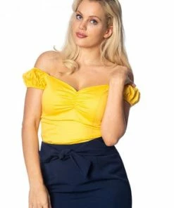 Banned Winnie Top -ROCKABILLY TOPS Shop Winnie Top Banned 27 300x