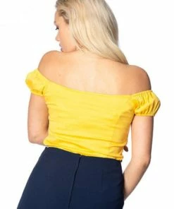 Banned Winnie Top -ROCKABILLY TOPS Shop Winnie Top Banned 28 300x