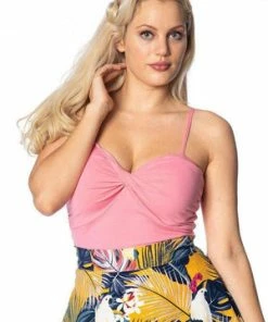Banned Wrap Front Vest -ROCKABILLY TOPS Shop Wrap Front Vest Banned 14 300x