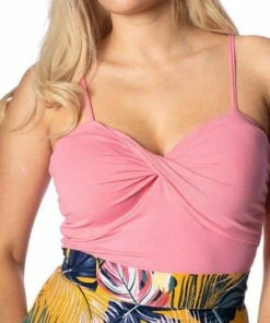 Banned Wrap Front Vest -ROCKABILLY TOPS Shop Wrap Front Vest Banned 16 300x