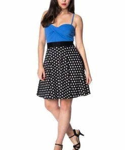 Banned Wrap Front Vest -ROCKABILLY TOPS Shop Wrap Front Vest Banned 4 300x