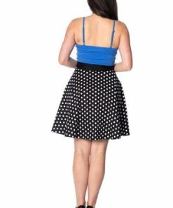 Banned Wrap Front Vest -ROCKABILLY TOPS Shop Wrap Front Vest Banned 5 300x