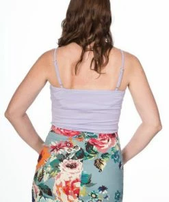 Banned Wrap Front Vest -ROCKABILLY TOPS Shop Wrap Front Vest Banned 7 300x