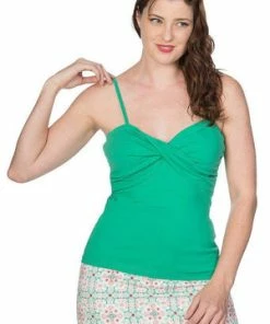 Banned Wrap Front Vest -ROCKABILLY TOPS Shop Wrap Front Vest Banned 8 300x