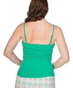 Banned Wrap Front Vest -ROCKABILLY TOPS Shop Wrap Front Vest Banned 9 300x