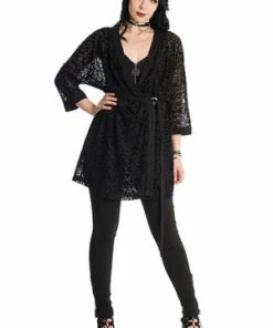 Banned Zephyr Kimono -ROCKABILLY TOPS Shop Zephyr Kimono Banned 3 300x