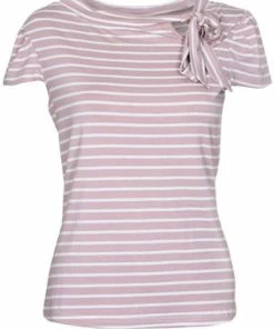 Voodoo Vixen Alexa Collar Bow Stripe Top 9 Voodoo Vixen Alexa Collar Bow Stripe Top -ROCKABILLY TOPS Shop alexa collar bow stripe top voodoo vixen 4 300x