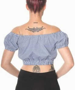 Banned All Mine Top -ROCKABILLY TOPS Shop all mine top banned 3 300x