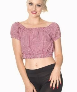 Banned All Mine Top -ROCKABILLY TOPS Shop all mine top banned 4 300x