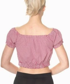 Banned All Mine Top -ROCKABILLY TOPS Shop all mine top banned 5 300x