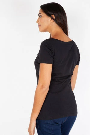 Voodoo Vixen Always Happy Hour Tee 4 Voodoo Vixen Always Happy Hour Tee - Image 2