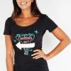 Voodoo Vixen Always Happy Hour Tee -ROCKABILLY TOPS Shop always happy hour tee voodoo vixen 300x