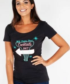 Voodoo Vixen Always Happy Hour Tee