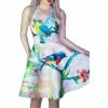 Dr Faust American Robin Henna Pastel Mini Dress - Leonie -ROCKABILLY TOPS Shop american robin henna pastel mini dress leonie dr faust 300x