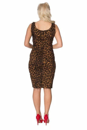 Banned Animal Instincts Pencil Dress 4 Banned Animal Instincts Pencil Dress - Image 2