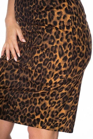 Banned Animal Instincts Pencil Dress 5 Banned Animal Instincts Pencil Dress - Image 3