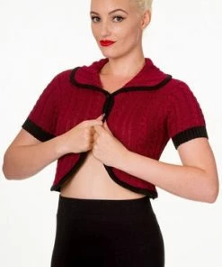 Banned Annabelle Shrug 10 Banned Annabelle Shrug -ROCKABILLY TOPS Shop annabelle shrug banned 3 300x