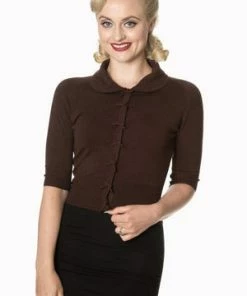 Banned April Shortsleeve Cardigan -ROCKABILLY TOPS Shop april shortsleeve cardigan banned 17 300x