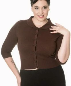 Banned April Shortsleeve Cardigan -ROCKABILLY TOPS Shop april shortsleeve cardigan banned 21 300x